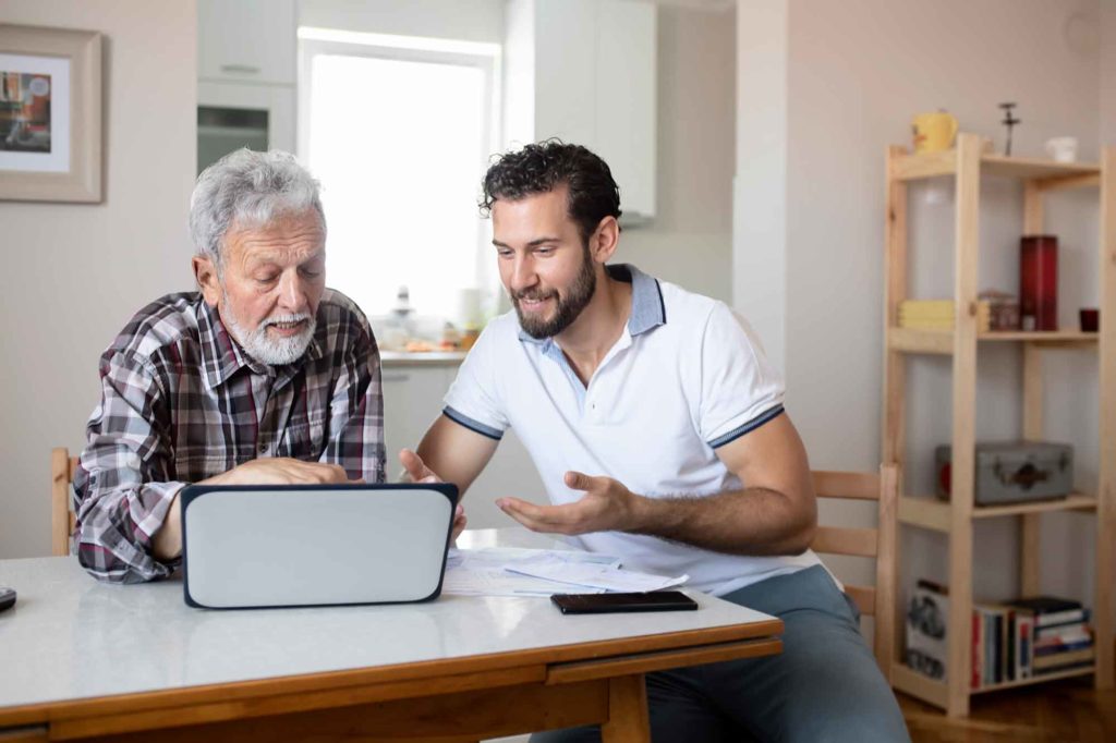Financial Planning for Caretakers of Aging Family