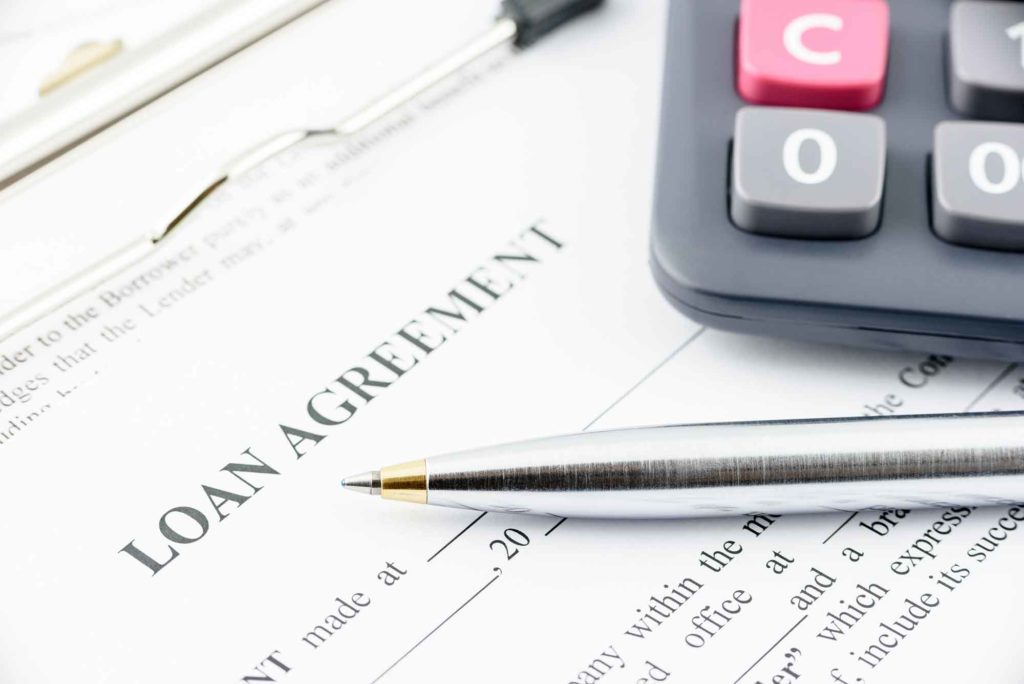 Loan agreement and calculator