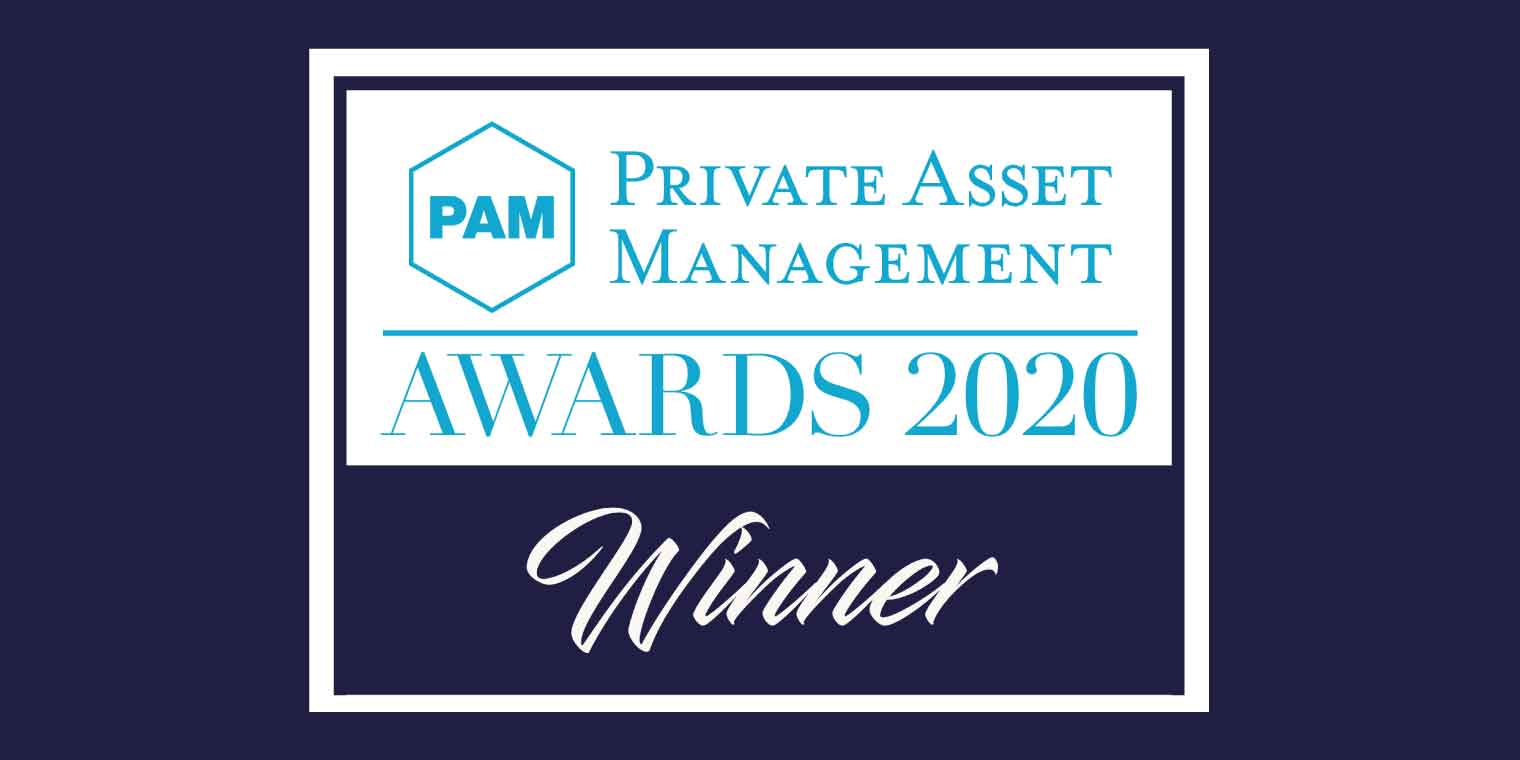 Private Asset Management Awards 2020 Winner