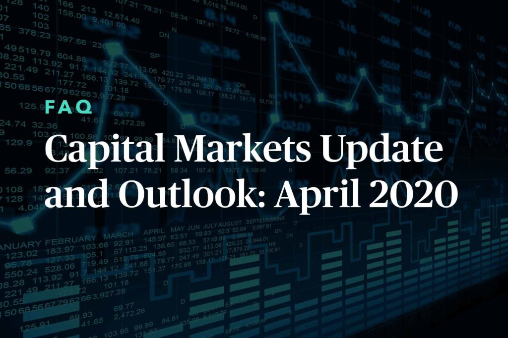 Q1 Capital Markets Update: Bright Spots Amid COVID-19 Clouds