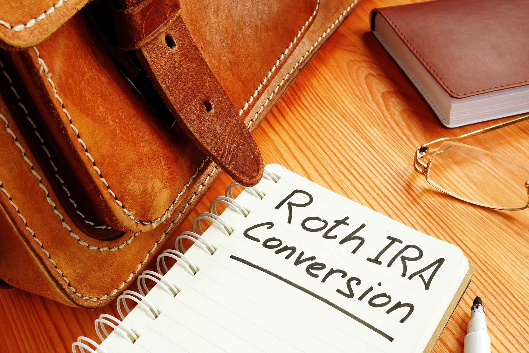 Roth RIA Conversions