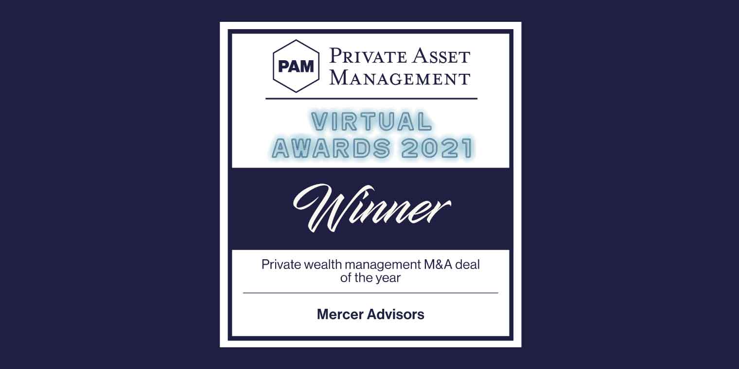 Private Wealth Management M&A Deal of the Year Awards