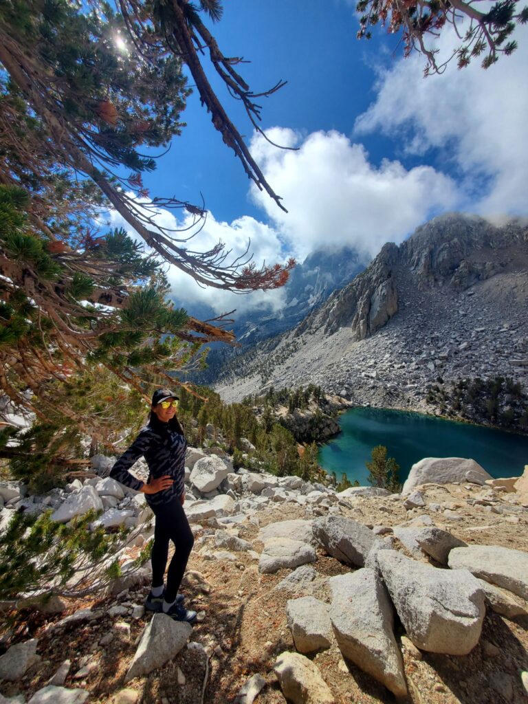 Lina B - Hiking
