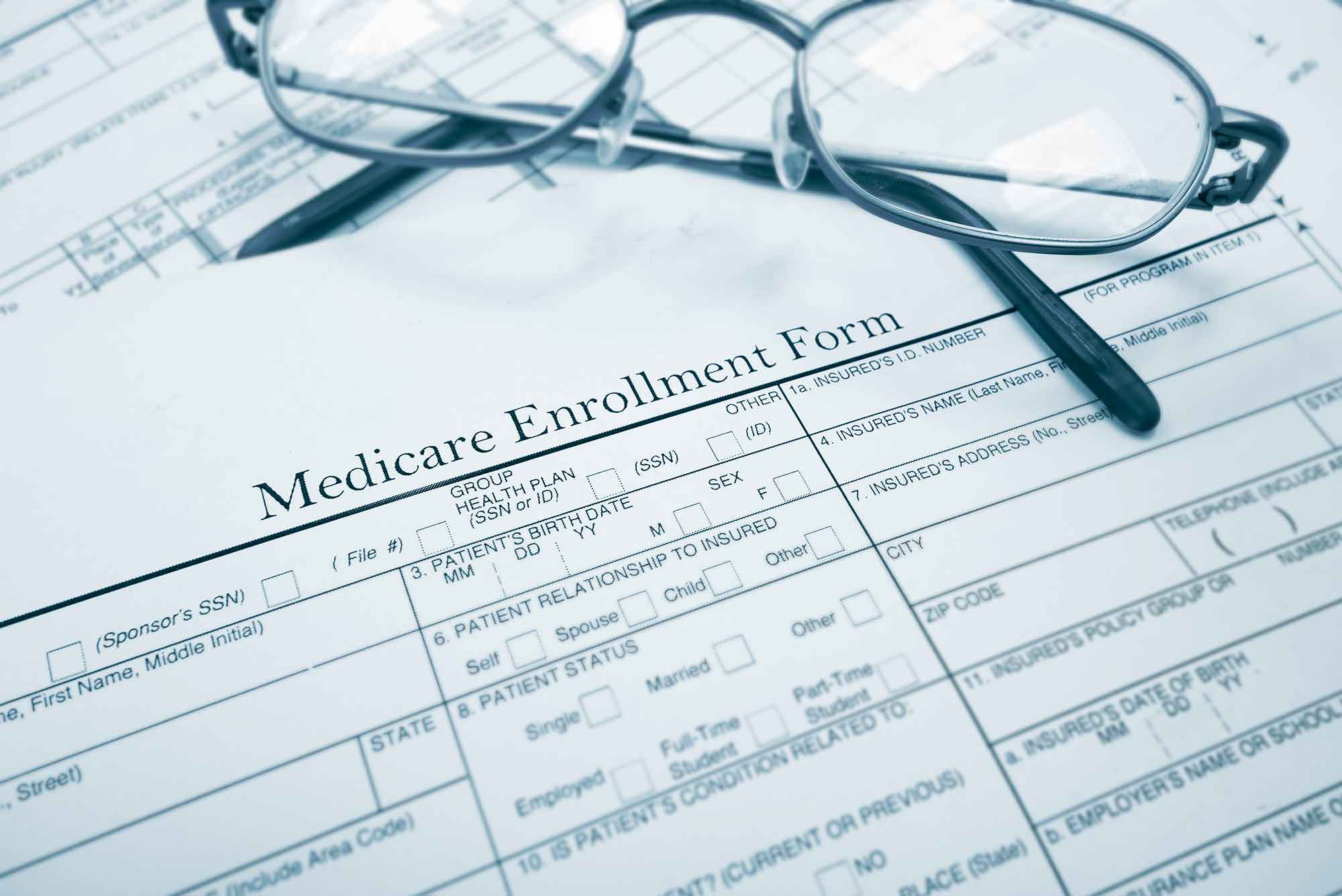 Medicare paperwork