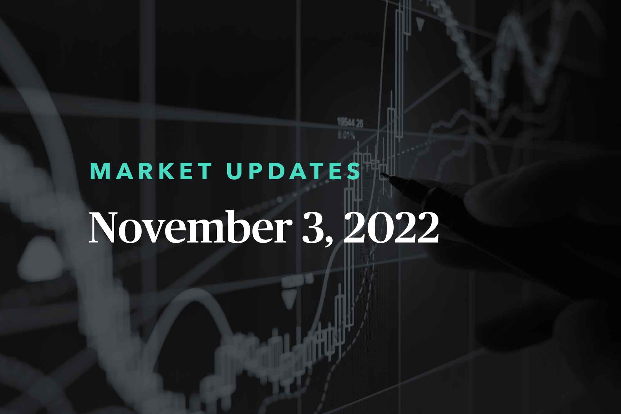 November 3, 2022 Market Update