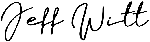 Jeff Witt Signature