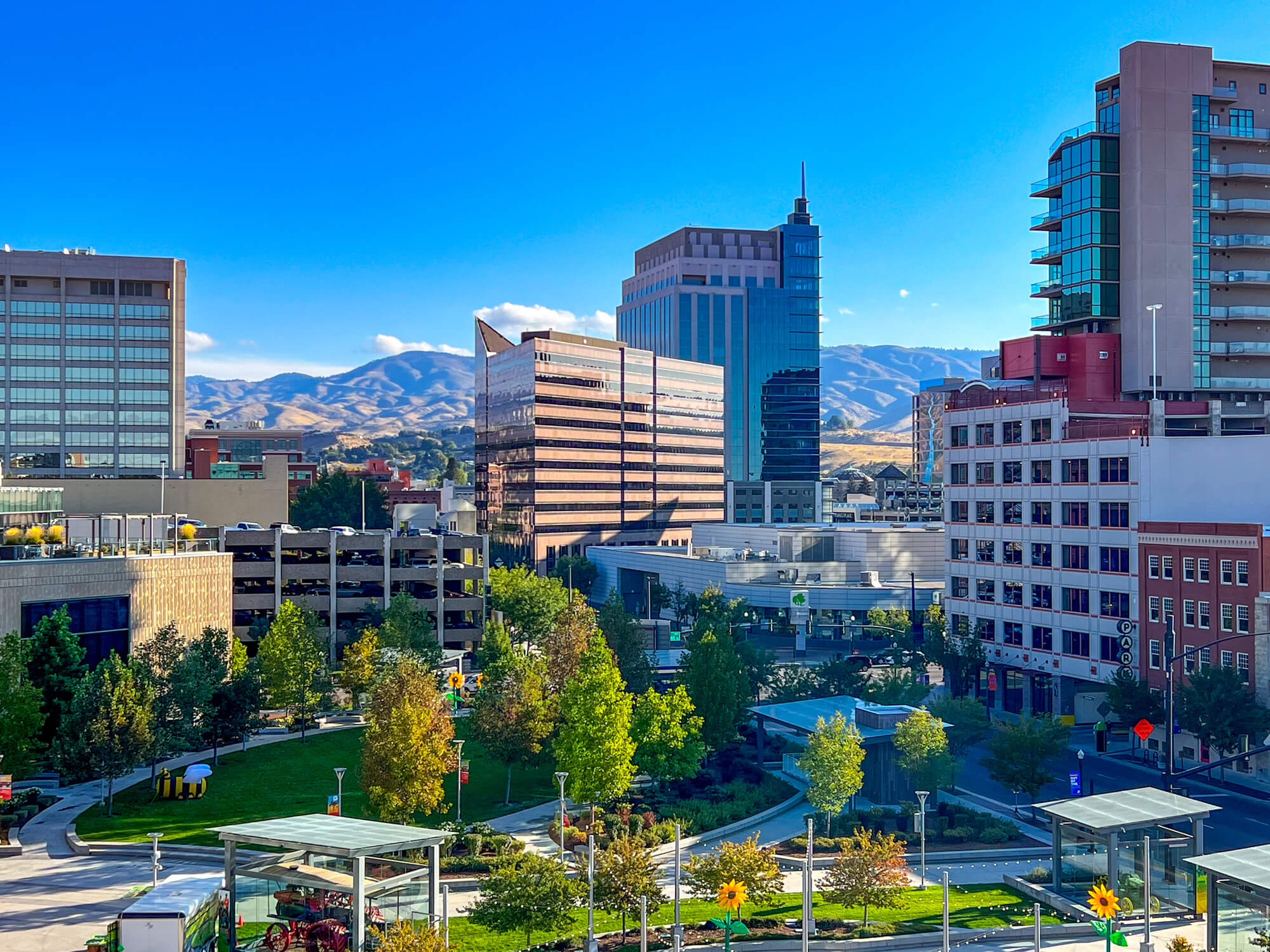 Boise – Downtown Hero