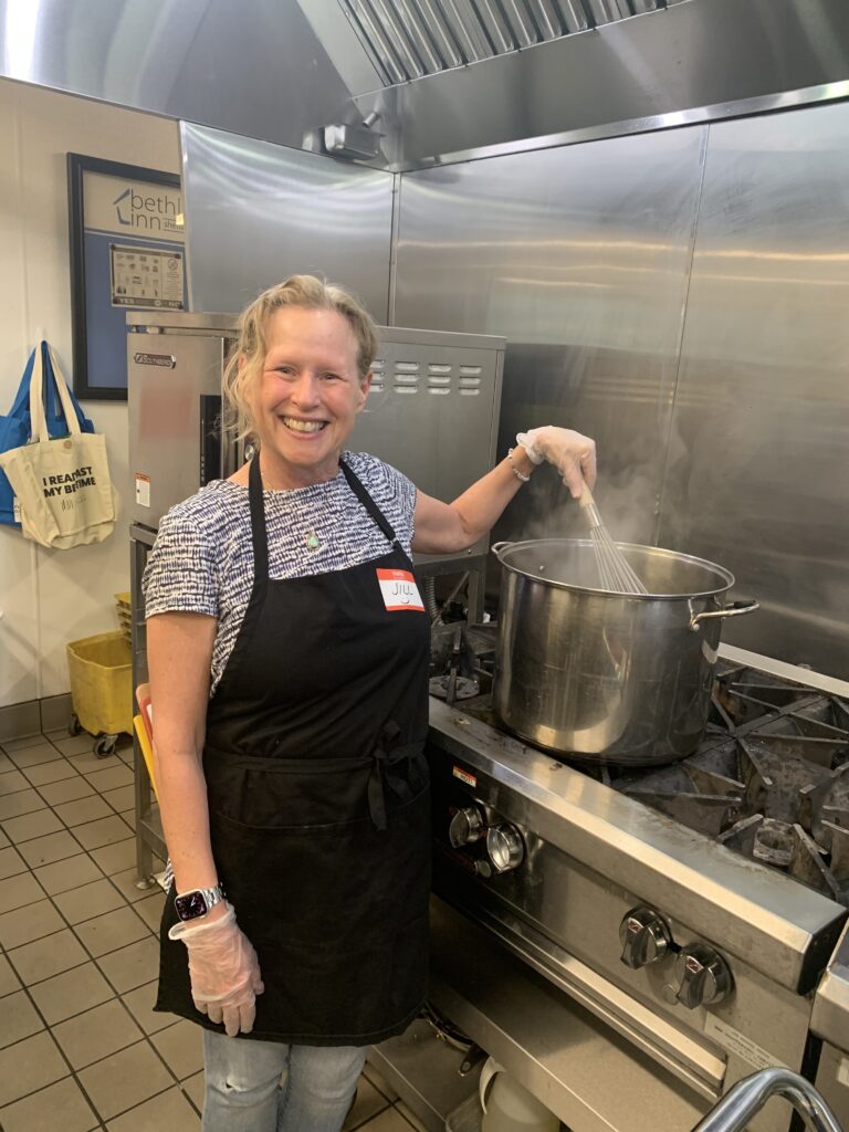 Jill Abell Volunteers