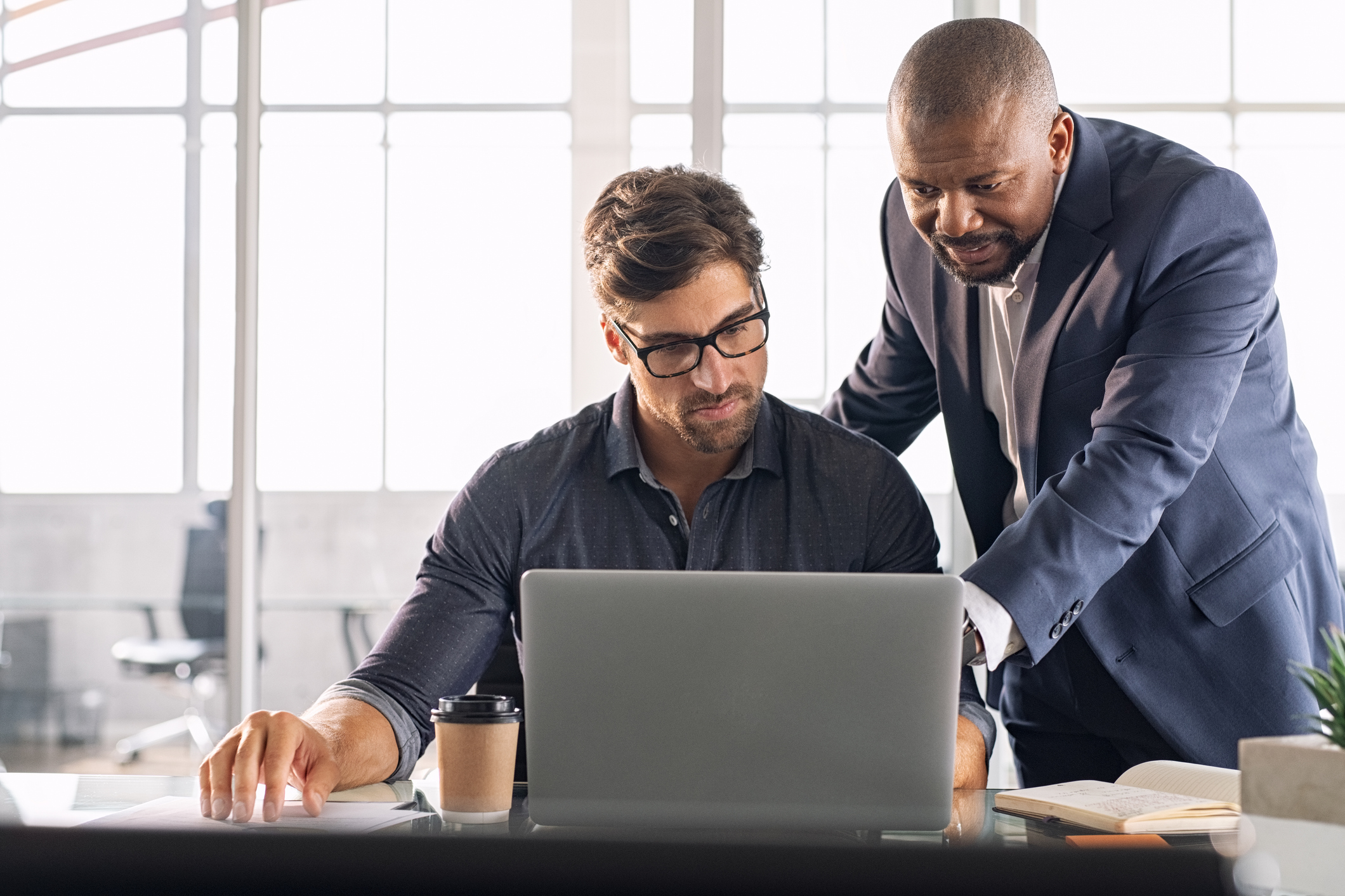 advisor helping tech professional navigate concentrated stock positions