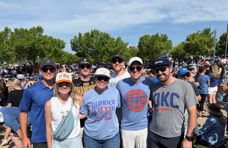 Oklahoma City Thunder Celebration