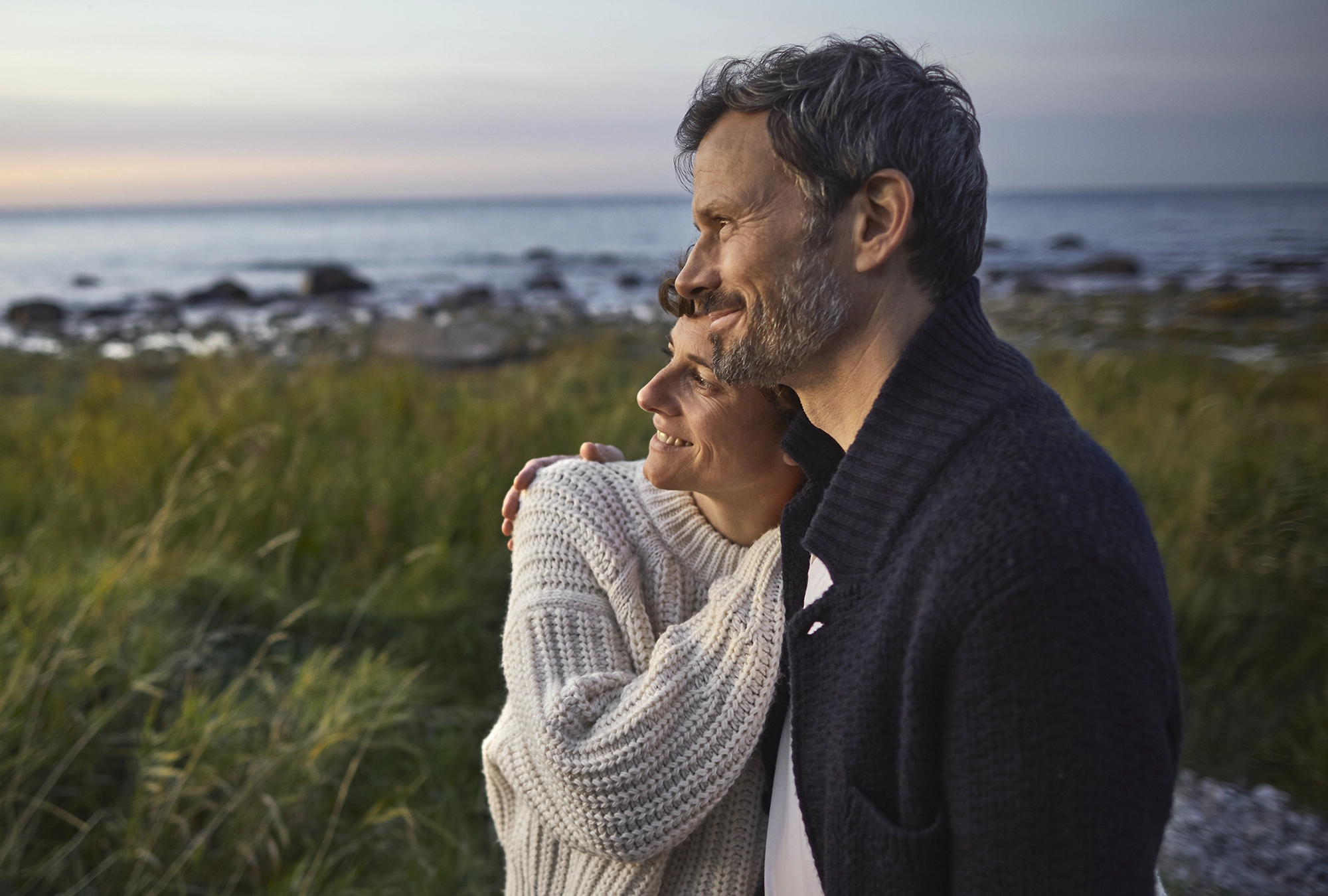 A happy couple in retirement