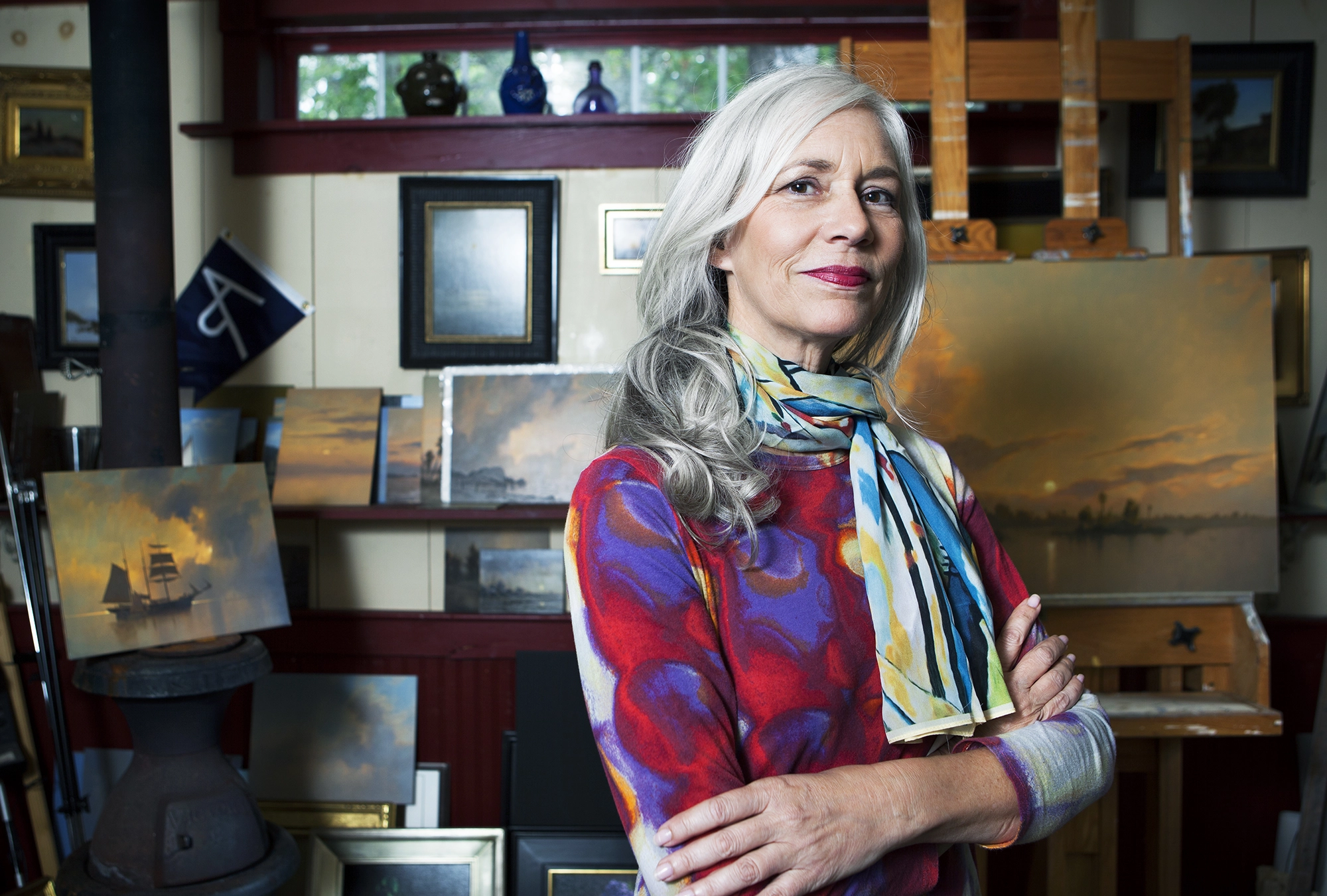 An art collector