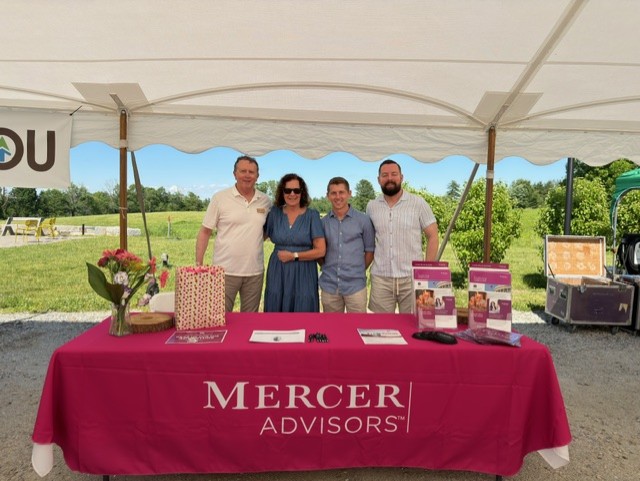 Mercer Advisors at Boston SELT Event