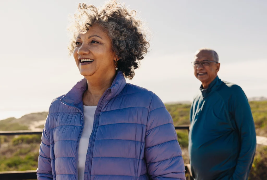 A couple in retirement