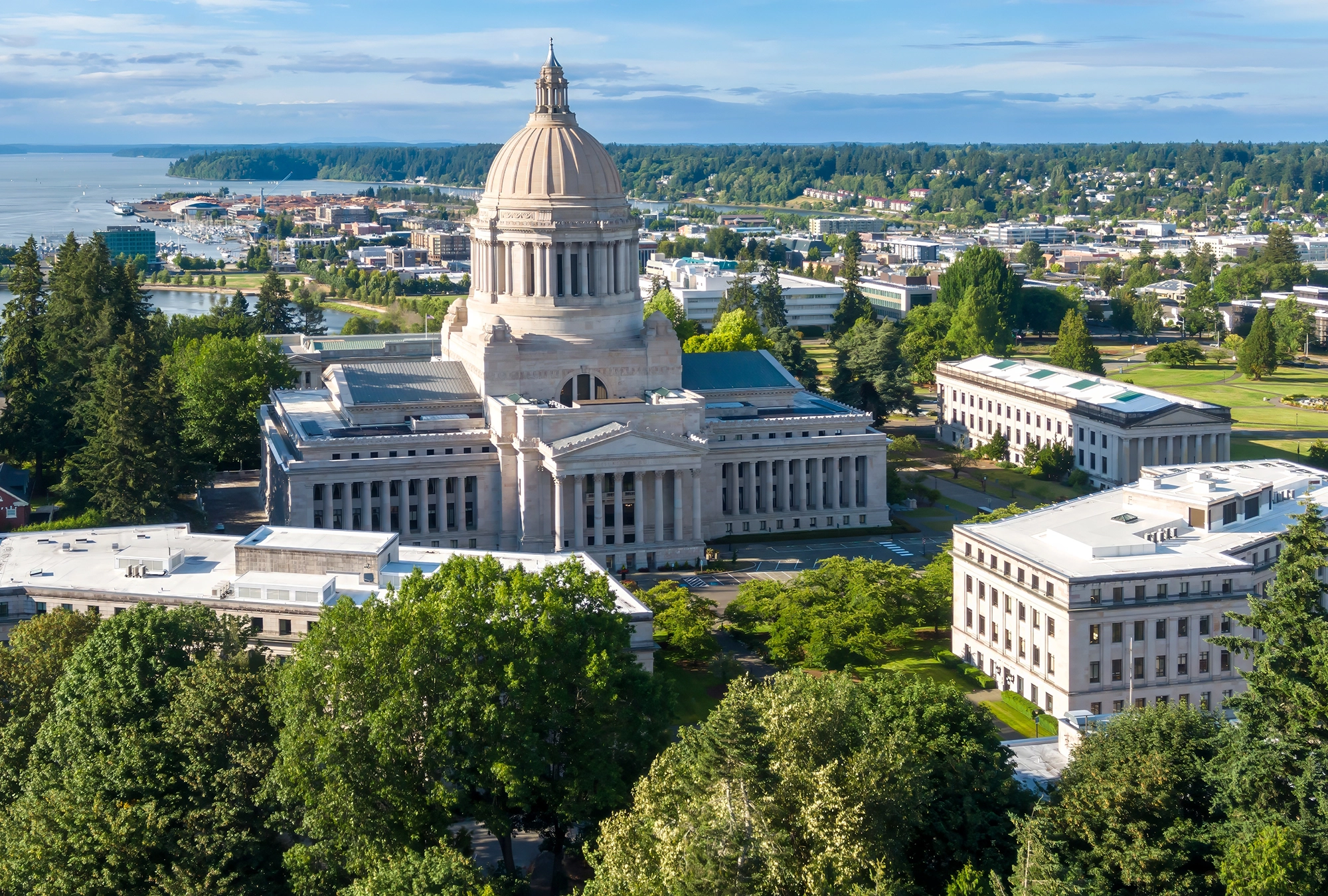 A government building