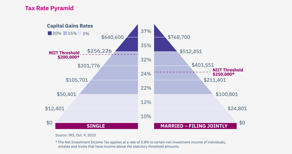 Tax Pyramid Chart