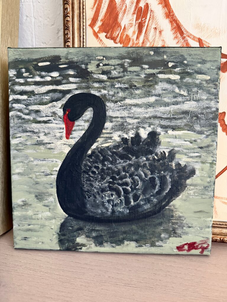 Erica Bejvan Painting
